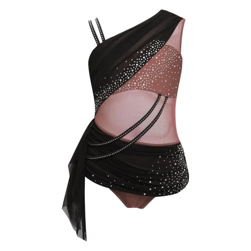 Stoffig roze