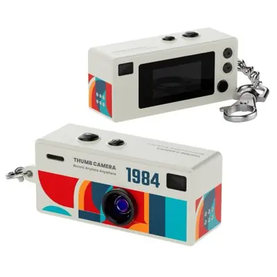 Caméra Mini Porte-Clés 1080p - Ultra Compacte & Discrète
