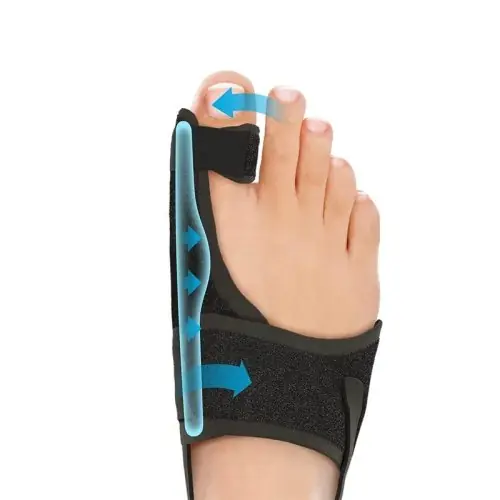 Image de Attelle de Gros Orteil pour Hallux Valgus - Vendue à la Paire