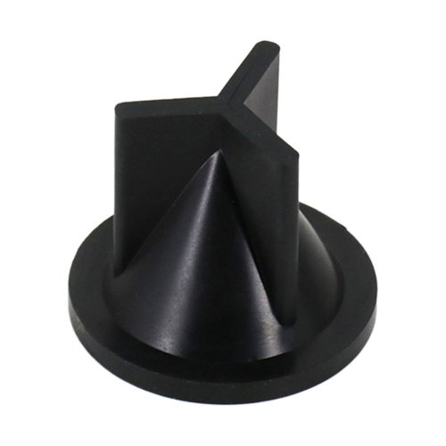 Imagen de Kit de Válvula de Retención Joker para Inodoro en Barcos, Camper, RV y Vehículos Marinos - Color Negro