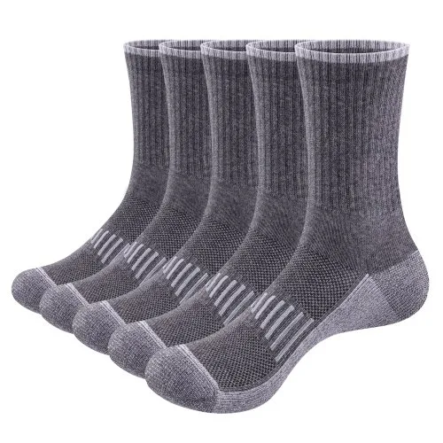 5 Pairs Grey