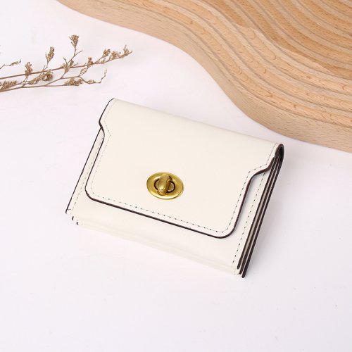 Bild von Neue Frauen Geldbörsen Mode Kurze Haspe Pu Leder Geldbörsen Für Frauen Tragbare Multifunktionale Geld Tasche Kleine Münze Karte Halter