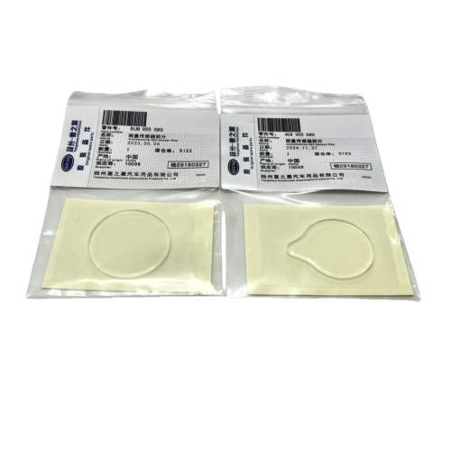 Afbeelding van Regensensor Beschermfolie met Kleefpad - Permanent en Bubbelvrij voor Audi, VW, BMW, Porsche, Skoda, Cadillac, Ford, Golf, Toyota, Seat