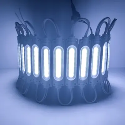 Image de LED Multicolores 12V - Lot de 20 Modules COB Étanches IP65