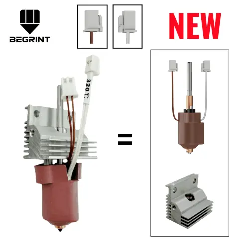 Hotend complet A