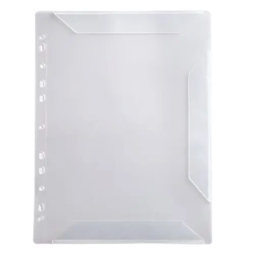 Image de Dossier de Stockage A4 - 40 Pochettes pour Feuilles de Musique