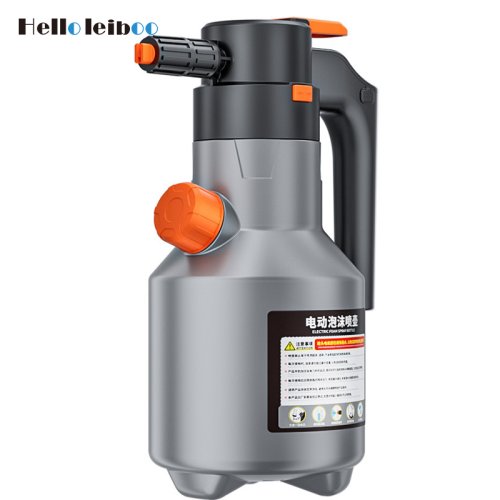 Image of Eco-Friendly Rechargeable Electric Foam Sprayer for Car Washing – Powerful 2L Snow Foam Gun with Adjustable Spray Nozzle for Effortless Vehicle Cleaning