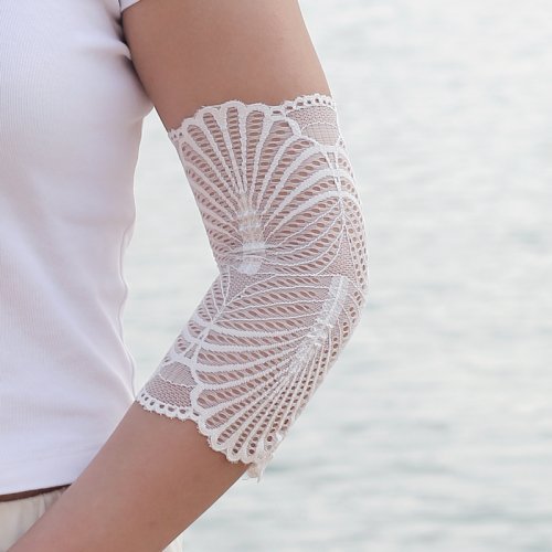 Blanc F 21cm(a paire)