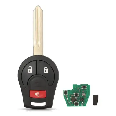 Image de Clé Télécommande Universelle pour Nissan - 315/433 MHz