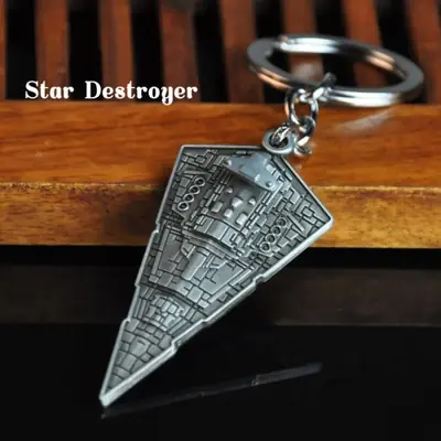 Image de Porte-clés Vaisseau Spatial Vintage - Cadeau Geek & Anime