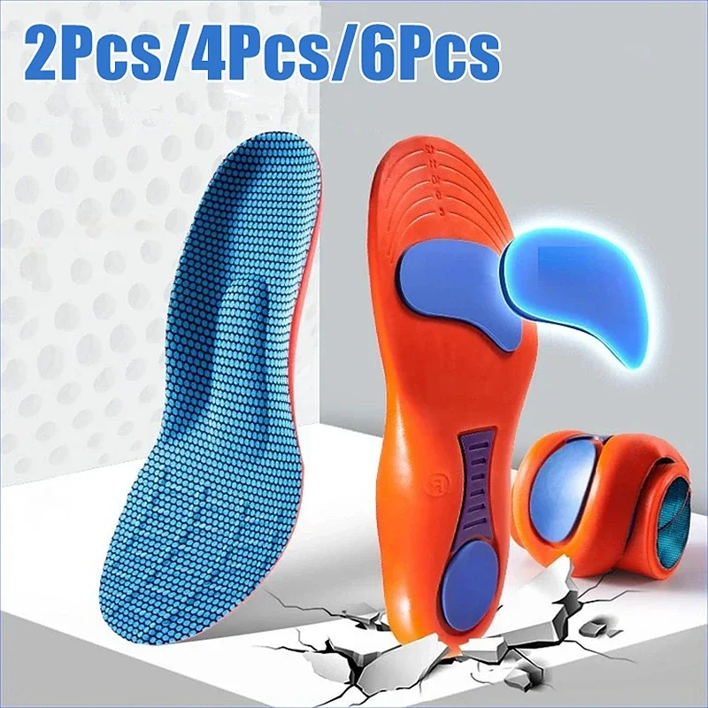 Image de Semelles Orthopédiques Anti-Écrasement - Soutien de Voûte Plantaire
