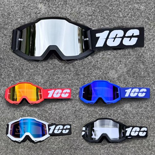Bild von Motorradbrille mit staubdichter und winddichter Rennbrillen-Technologie – universell für Männer und Frauen, ideal für Motocross, Radfahren, Skifahren und Outdoor-Abenteuer