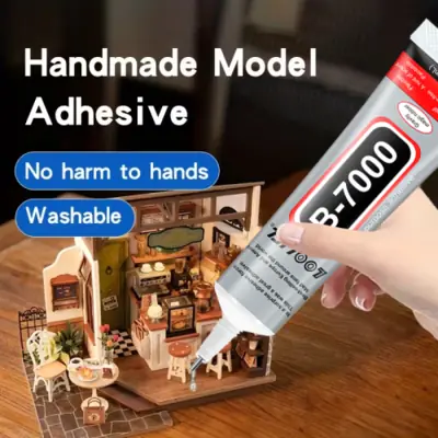 Image de Colle Transparente Précision B7000 - Idéale pour DIY & Artisanat