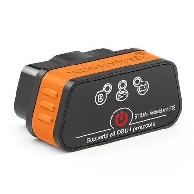 Image de Outil de Diagnostic Voiture Bluetooth ELM327 V1.5 - Scanner OBD2