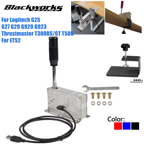 Bild von PC USB-Rennspiele sequentielle Schalthebel h Gangsc haltung sim für logitech g25 g27 g29 g920 g923 thrust master t300rs/gt t500 für ets2