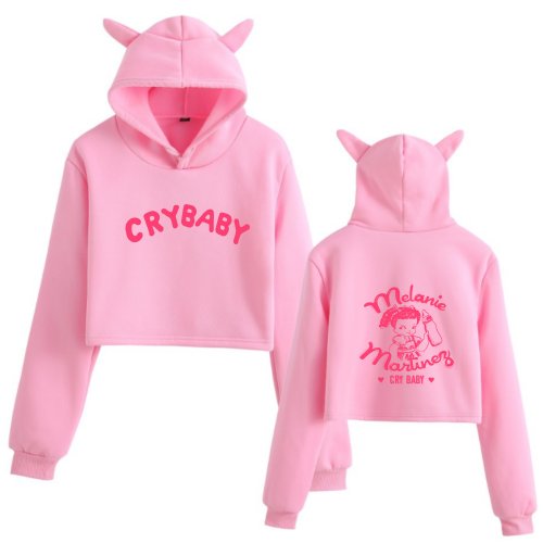 Bild von Cry Baby Kapuzenpullover mit Katzenohren – Melanie Martinez Fan-Outfit