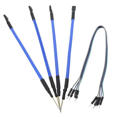 Image de Kit 4 Sondes BDM LED pour KTAG KESS V2 FGTECH - Connecteur Précision