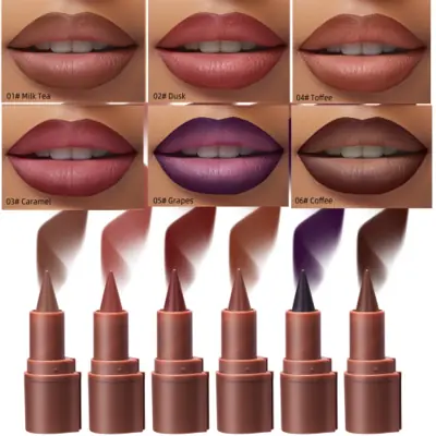 Image de Crayon Lèvres Velours Dégradé Noir & Marron