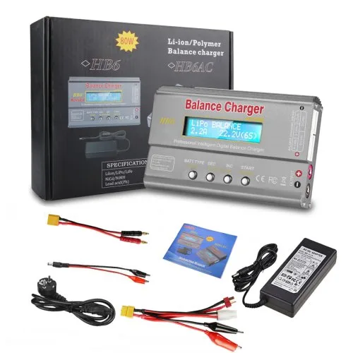 Grau B6 mit 15 V 6 A