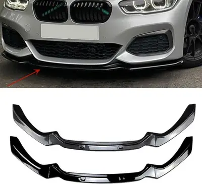 Image de Lèvre Avant pour BMW Série 1 F20/F21 - Kit Diffuseur M Performance