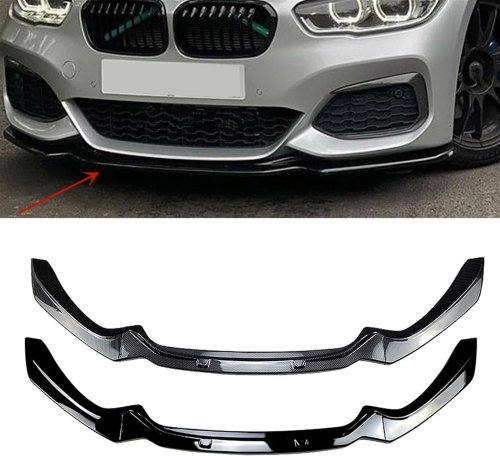 Bild von Frontspoiler-Kit für BMW 1er F20/F21 (2015–2019) – Performance Frontlippe mit Diffusor und Seitenschwellern für 118i, 120i, M135i, M140i