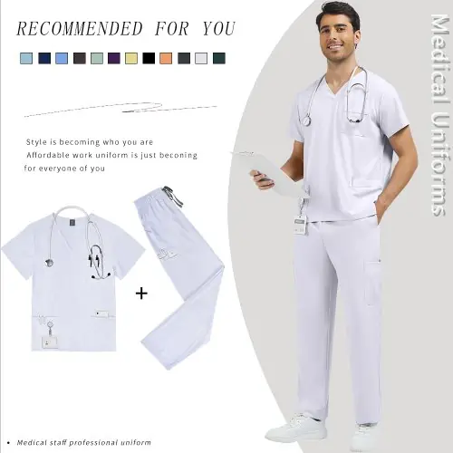 Image de Uniformes Médicaux Femme - Collection 2024