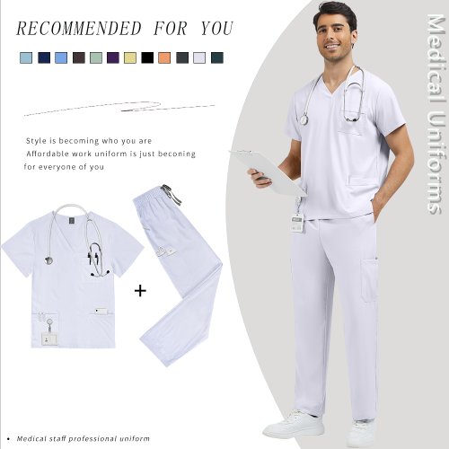 Image de Uniformes Médicaux Femme - Collection 2024