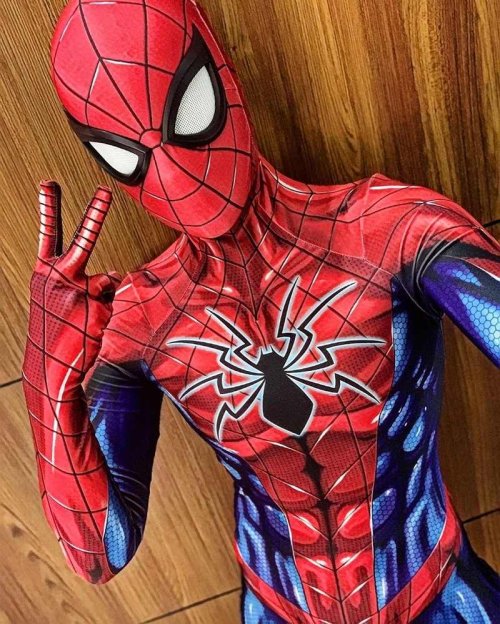 Bild von Ultimate Spider-Man MK4 Cosplay-Anzug – Perfekter Superhelden-Kostüm für Erwachsene