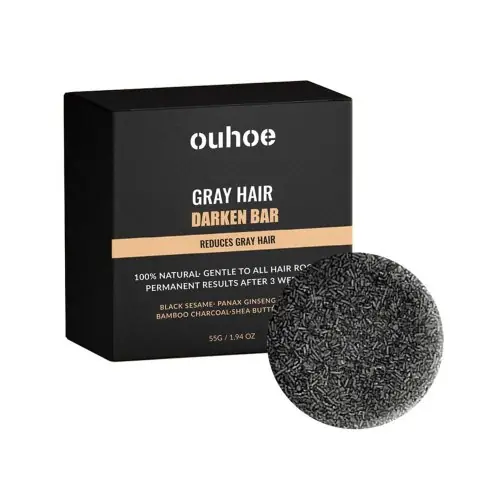 Image de Savon Shampoing Oignon & Romarin - Anti-Pelliculaire
