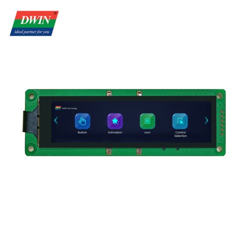 Immagine di Bar LCD da 3,7 pollici 240*960 Pixel Risoluzione 16,7 M Colori HMI IPS TFT Display LCD Schermo Moduli LCD DMG96240C037_03W