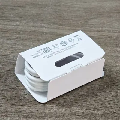 Image de Chargeur USB-C 25W pour Galaxy S25, S24, A16, A36, Z Flip & Fold