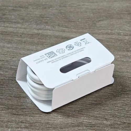 White-Cable Only