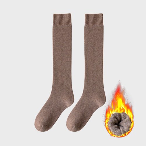 Image de Chaussettes Hiver Femme Chaudes & Épaisses