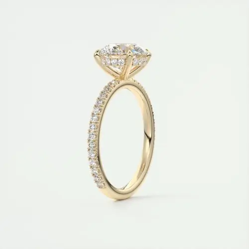 Yellow gold color
