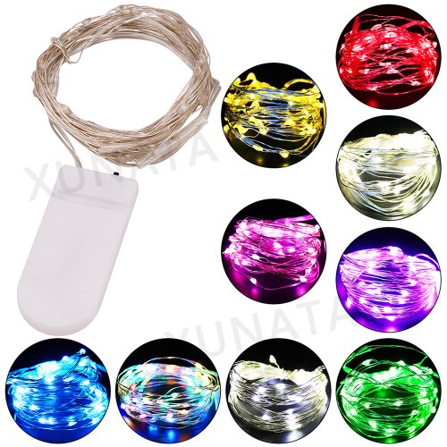 Image de Guirlande LED Batterie - Déco Lumineuse 1m/2m/4m