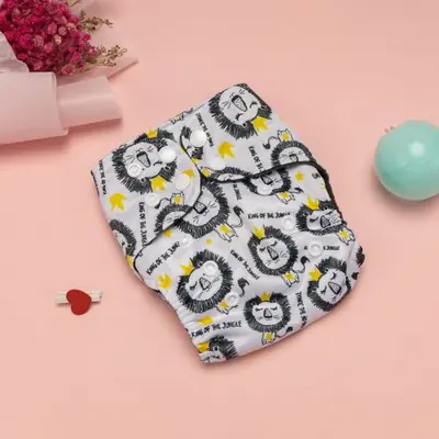 Image de Couches Réutilisables pour Bébé 0-3 Mois