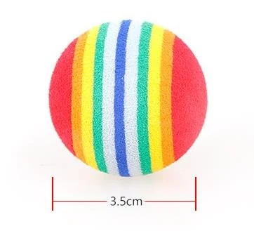 Regenboog bal