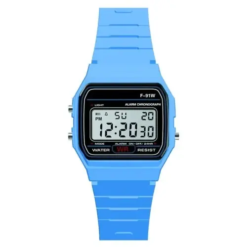 Image de Montre Sport Étanche pour Enfants & Adultes - Style Militaire
