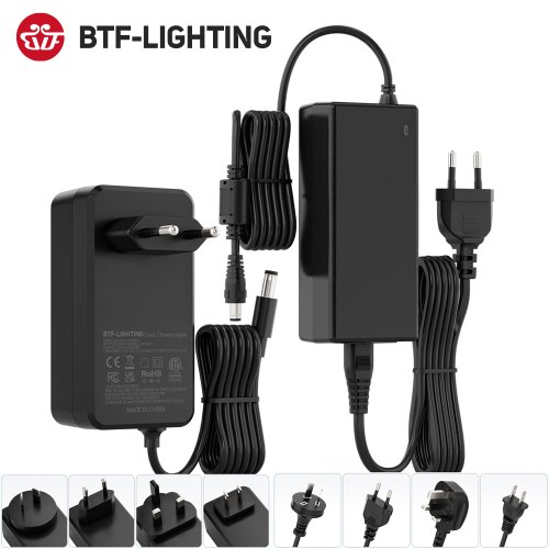 Bild von DC12V LED Netzteil 1A 2A 3A 5A 6A 7A 8A 10A Schalter Transformator für WS2811 WS2815 LED Streifen Licht Adapter 5050 3528 LED Licht