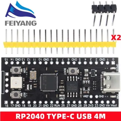 Image de Raspberry Pi Pico RP2040 - Microcontrôleur Double Cœur Haute Performance