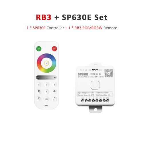RB3 et SP630E