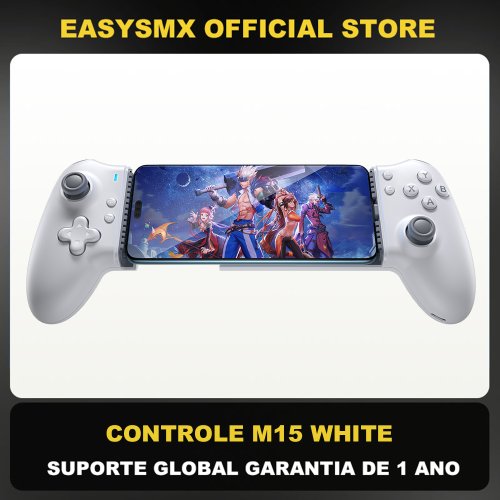 Image of EasySMX M15 Mobile Phone Gamepad Type C Hall Mechanical Controller for Android Phone iPhone 15/16 Cloud Gaming Xbox Game Pass