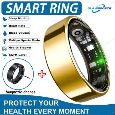 Image de Anneau Intelligent Smart Ring - Suivi Santé & Activité