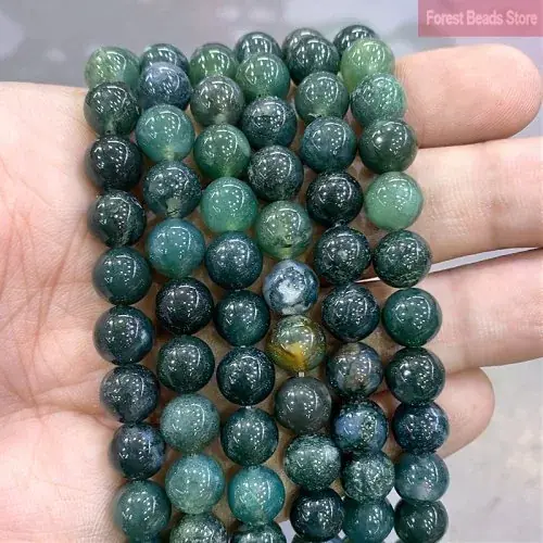 Mousse herbe agate