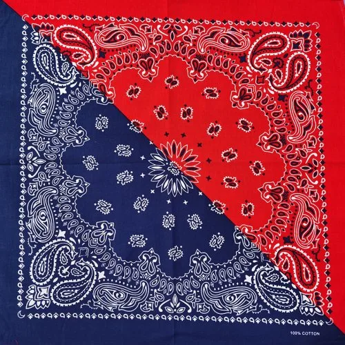 Marineblau blau rot