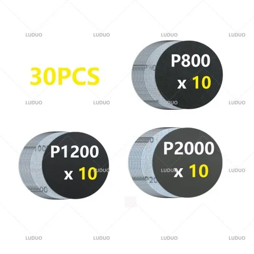 30pcs 800 1200 2000