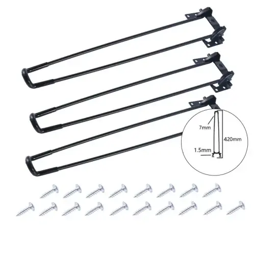 42cm table jambes
