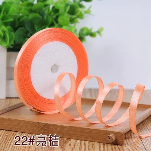 bright orange