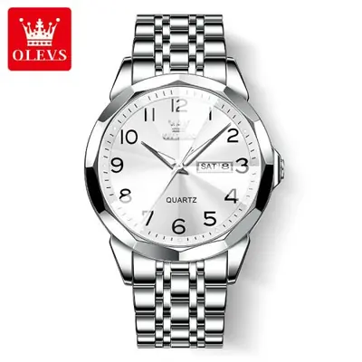 Image de Montre Homme Luxe Étanche - Acier Inoxydable Quartz