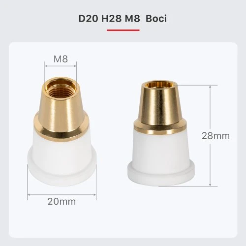 D20 H28 M8 voor BOCI